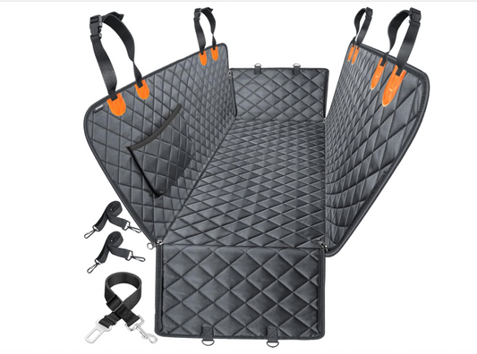 URPOWER Dog Car Seat Cover for Pets 100% Waterproof